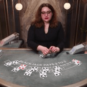 Blackjack A live casino game