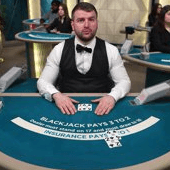 Blackjack Silver G live casino game