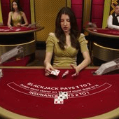 Blackjack VIP I permainan live casino