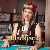 Blackjack VIP L 真人娱乐场游戏
