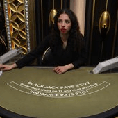 Platinum Privé Blackjack 5 真人娱乐场游戏
