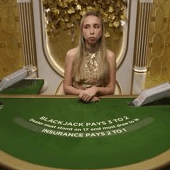 Salon Privé Blackjack K - Play at A66 Malaysia