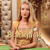 Salon Privé Blackjack P live casino game