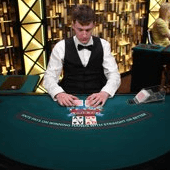 Texas Hold'em Bonus Poker permainan live casino