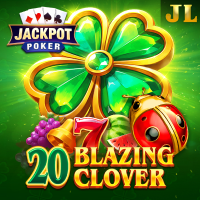 20 Blazing Clover Slot Game A66 VIP Malaysia