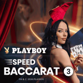 Playboy Speed Baccarat 3 - Play at A66 Malaysia