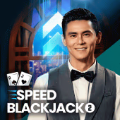 Speed Blackjack 2 live casino game