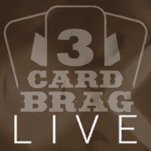 3 Card Brag Live - Play at A66 Malaysia