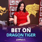 Bet On Dragon Tiger permainan live casino