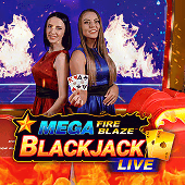 Mega Fire Blaze Blackjack Live - Play at A66 Malaysia