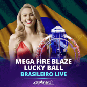 Mega Fire Blaze Lucky Ball Brasileiro - Play at A66 Malaysia