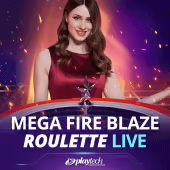 Mega Fire Blaze Roulette Live live casino game