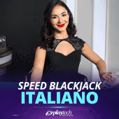 Speed Blackjack Italiano permainan live casino