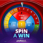 Spin A Win - Play at A66 Malaysia