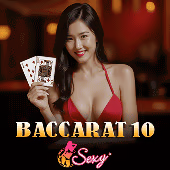 BACCARAT 10 - Play at A66 Malaysia