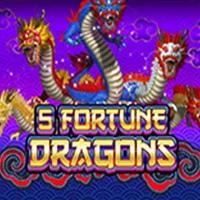 5 Fortune Dragon - Play at A66 Malaysia