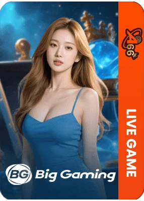 Big Gaming (BG) - Live dealer studio at A66 Malaysia