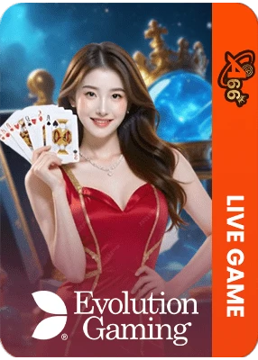 Evolution Gaming Live Casino A66 VIP - Live Dealer Games Malaysia