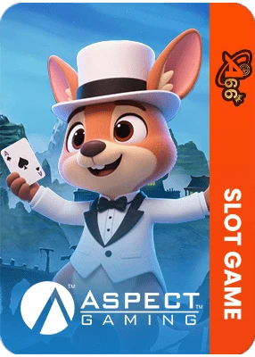 Aspect Gaming slot provider logo