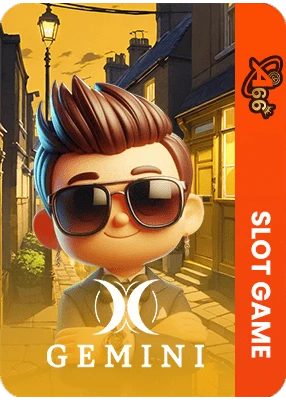 Gemini slot provider logo