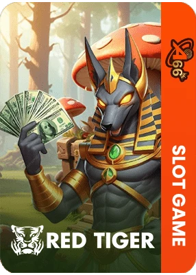 Red Tiger slot provider logo