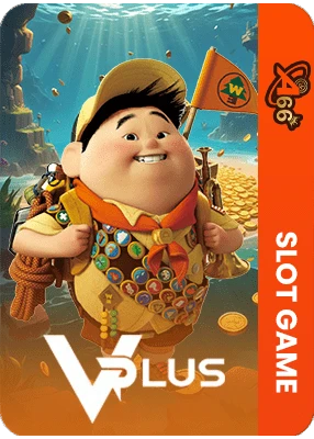 VPLUS slot provider logo