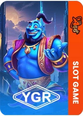 YGR slot provider logo